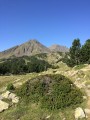 Berghütte Camporells – Lac des Bouillouses über den Petit Peric Refuge des Camporells - Lac des Bouillouses par le Petit Peric