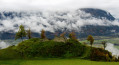 La forteresse de Wallenstein depuis Dölsach La forteresse de Wallenstein depuis Dölsach