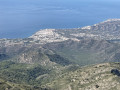 Von den Höhlen von Nerja zum Pico del Cielo Des grottes de Nerja au Pico del Cielo