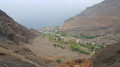 Vue sur Tarrafal Vue sur Tarrafal