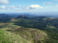 Puy-de-Dôme über den Col de Ceyssat Puy-de-Dôme par le Col de Ceyssat