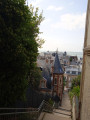 Zwischen Meer und ländlicher Seite von Trouville Entre mer et campagne à Trouville