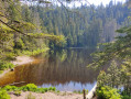 Schleife vom Seibelseckle über Hinterlangenbach und Wildsee Boucle de Seibelseckle par Hinterer Langenbach et Wildsee